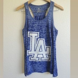 LA Dodgers Razorback Tank